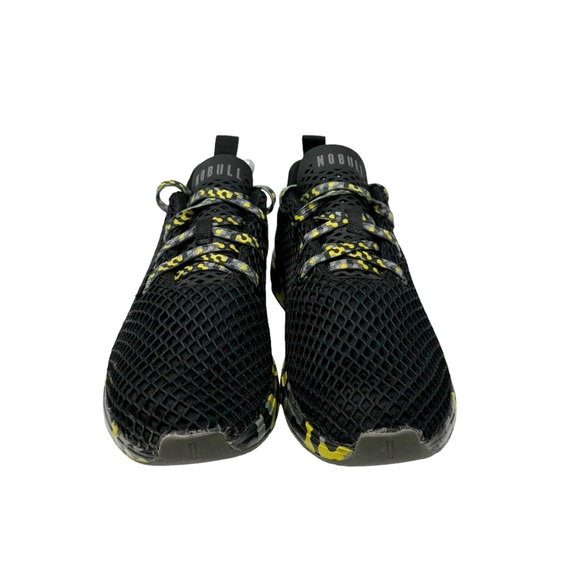 NOBULL No Bull Mesh Sneakers Black Yellow Size Mens 9.5 Wom… - Picture 5 of 10